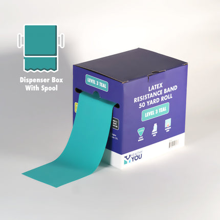 Healthy You Latex Resistance Band 50 Yard Band v2