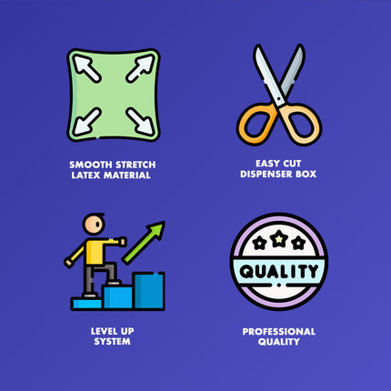 Healthy You Latex Resistance Tubing 100'