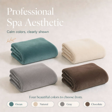 Healthy You Fleece Massage Table Blanket 60" x 90"