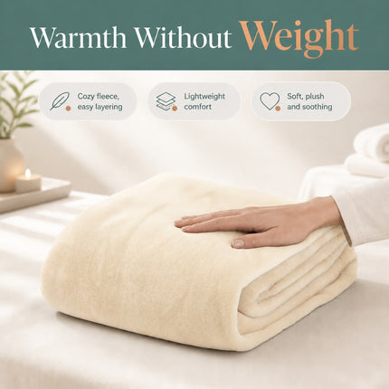 Healthy You Fleece Massage Table Blanket 60" x 90"
