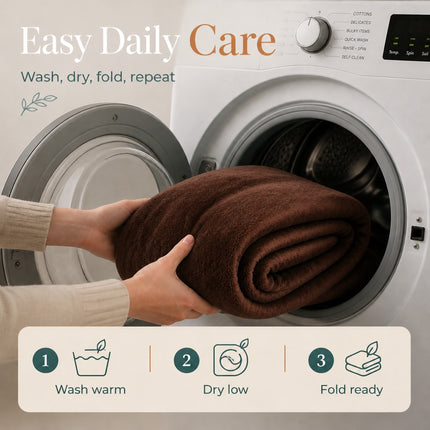 Healthy You Fleece Massage Table Blanket 60" x 90"
