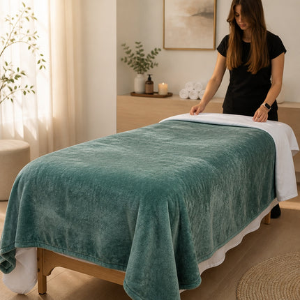 Healthy You Fleece Massage Table Blanket 60" x 90"