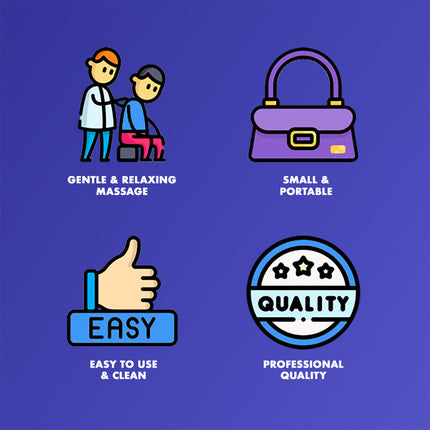 Healthy You Roller Ball Massager Trigger Point Release Tool