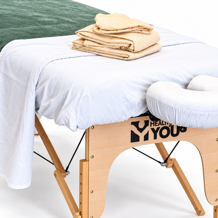 Healthy You Poly Cotton 3-Piece Massage Sheet Set