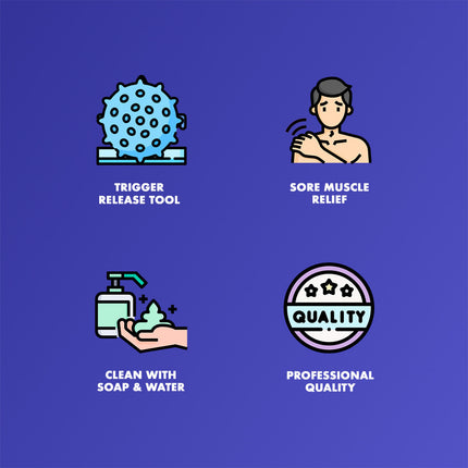 Healthy You Spiky Massage / Trigger Point Release Ball