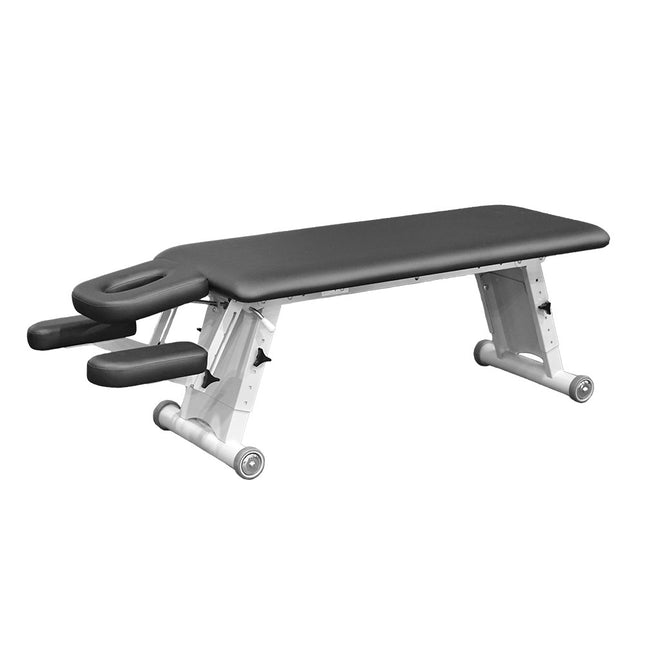 Healthtec ECO Chiropractic Adjusting Bench Therapy Table with Adjustable Head & Armrests