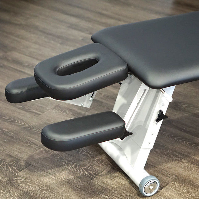 Healthtec ECO Chiropractic Adjusting Bench Therapy Table with Adjustable Head & Armrests