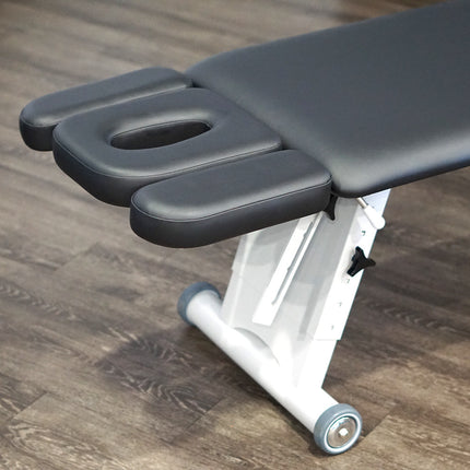 Healthtec ECO Chiropractic Adjusting Bench Therapy Table with Adjustable Head & Armrests