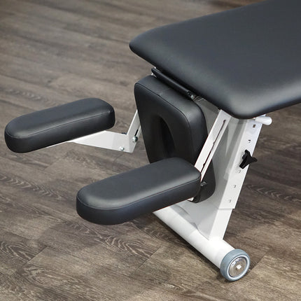 Healthtec ECO Chiropractic Adjusting Bench Therapy Table with Adjustable Head & Armrests