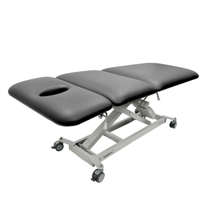 Healthtec LynX 3-Section Hi-Lo Electric Elevating Treatment Table with Dual Foot Pedal