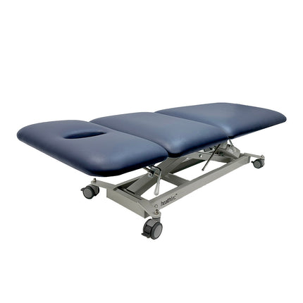 Healthtec LynX 3-Section Hi-Lo Electric Elevating Treatment Table with Dual Foot Pedal