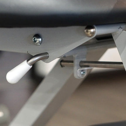 Healthec LynX Contour Electric Massage Table 28” Wide with Headrest & Castors