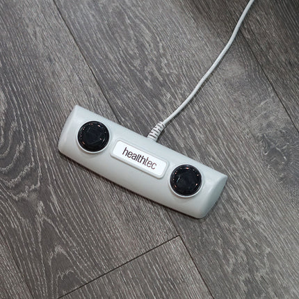 Healthec LynX Contour Electric Massage Table 28” Wide with Headrest & Castors