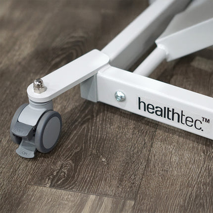 Healthec LynX Contour Electric Massage Table 28” Wide with Headrest & Castors