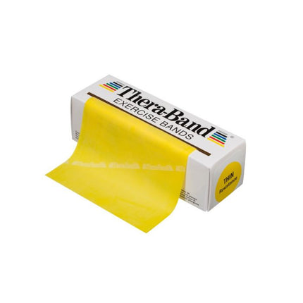 Thera-Band Exercise Band 6 Yard Roll Yellow Thin