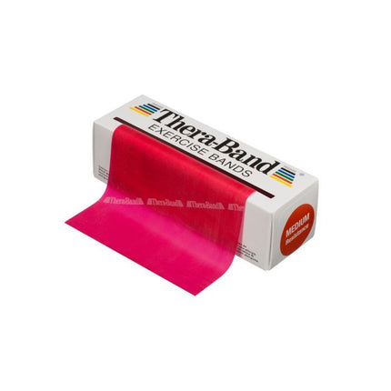 Thera-Band Exercise Band 6 Yard Roll Red Medium