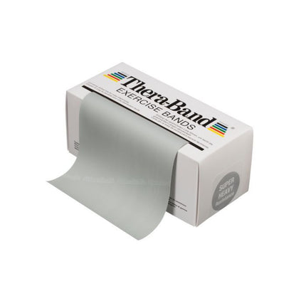 Thera-Band Exercise Bands 6 Yard Roll Silver Super Heavy