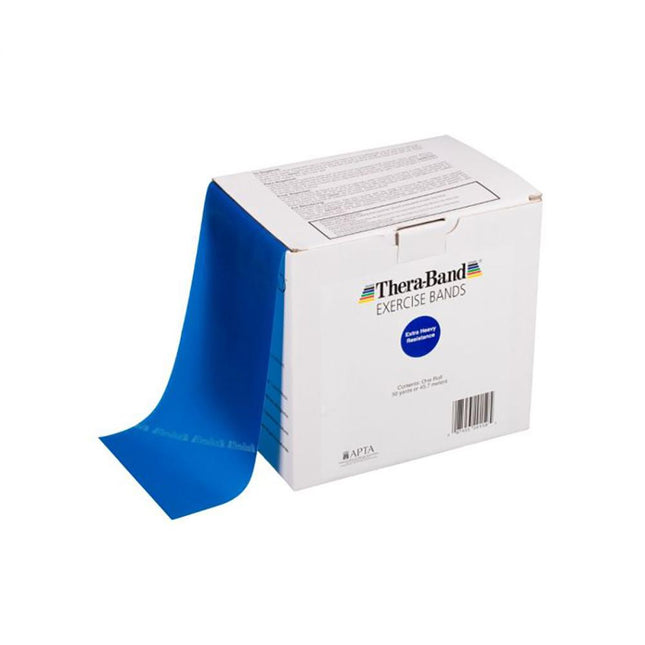 Thera-Band Exercise Bands 50 Yard Roll Blue Extra Heavy