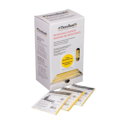 Thera-Band 5' Resistance Band Yellow Thin