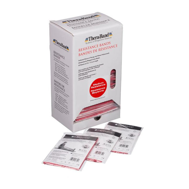 Thera-Band 5' Resistance Band Red Medium