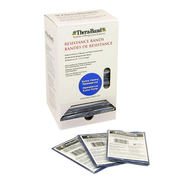 Thera-Band 5' Resistance Band Blue Extra Heavy