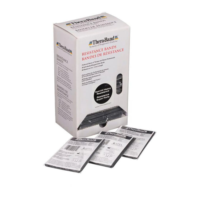 Thera-Band 5' Resistance Band Black Special Heavy