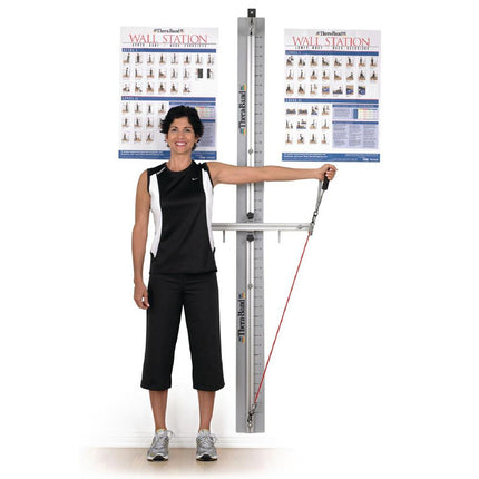 Thera-Band Wall Station