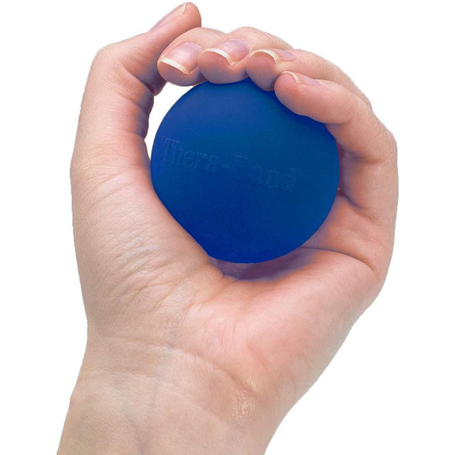 Thera-Band Hand Exerciser Blue Firm