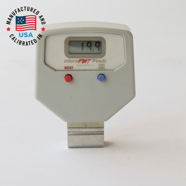Hoggan Scientific microFET Pinch Finger Guage Dynamometer