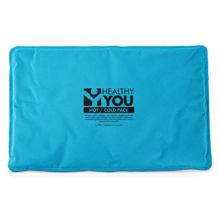 Healthy You hot/cold pack with fabric cover - Oversize 13 x 22 in