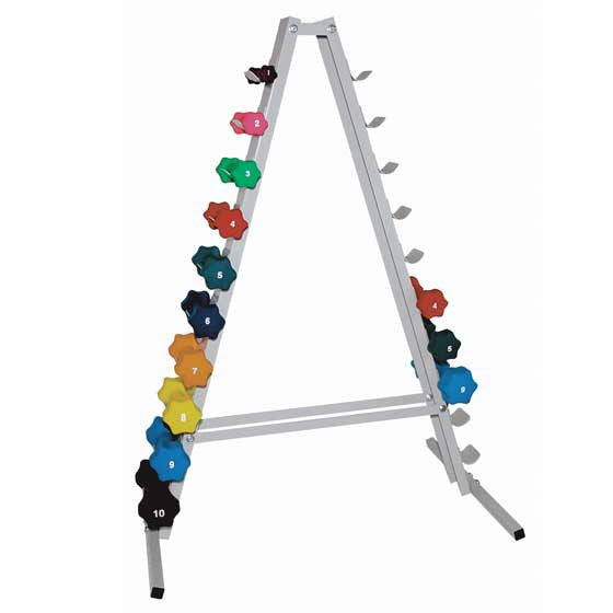 Dumbbell Tower Rack, Holds 20 Dumbbells
