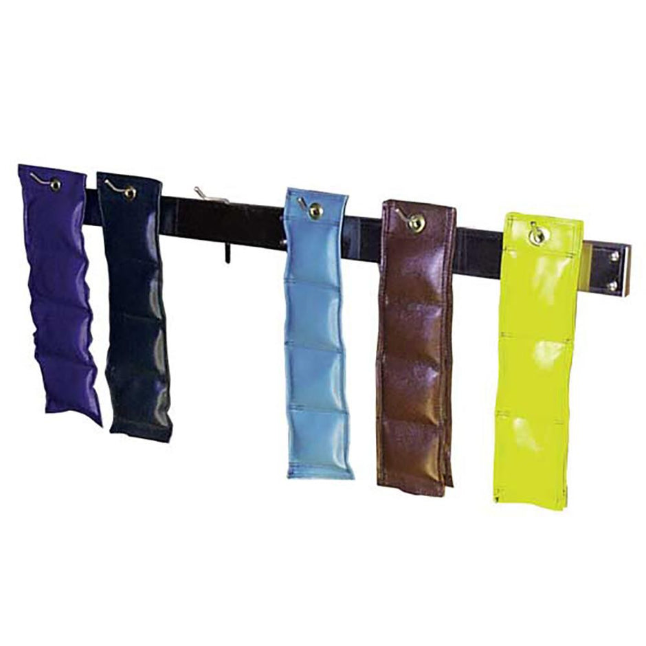 Ideal Wall Mount 6 Cuff Weight Storage Rack – Healthy You