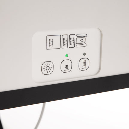 Chattanooga Triton DTS 6E traction table detail