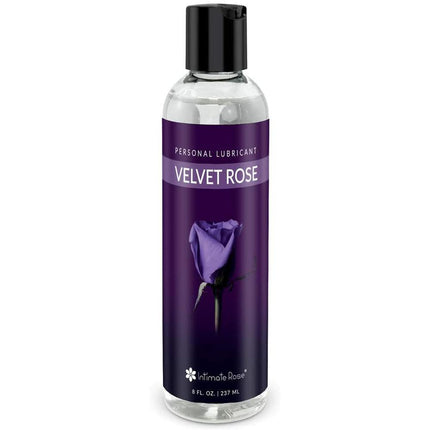 Velvet Rose Water Based Personal Lubricant 8 oz