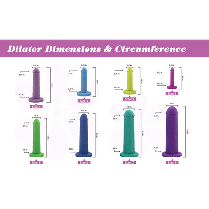 Intimate Rose Silicone Vaginal Dilator Size