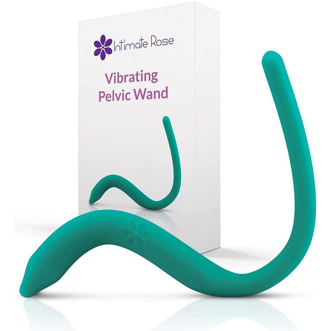 Intimate Rose Vibrating Pelvic Floor Wand and Massage Therapy Tool
