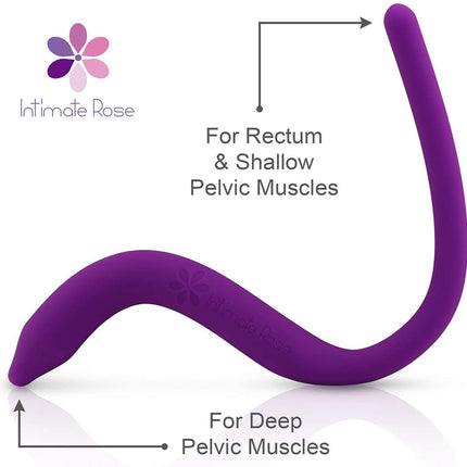 Intimate Rose Pelvic Floor Wand and Massage Therapy Tool