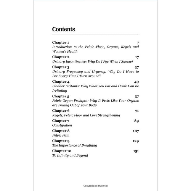 Restoring the Pelvic Floor for Women by Dr. Amanda Olson