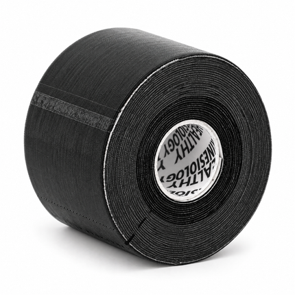 Kinesiology tape 2 in x 16.4 ft, Black