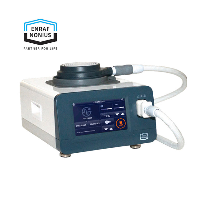 Enraf-Nonius Compact II with Cart Magnetic Therapy High Energy Inductive HEIT