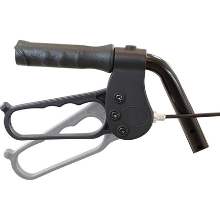 Roscoe Basic Steel Rollator with Padded Seat