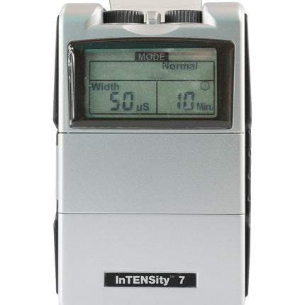 Richmar InTENSity 7 Digital Portable TENS Unit OTC Pain Relief Device