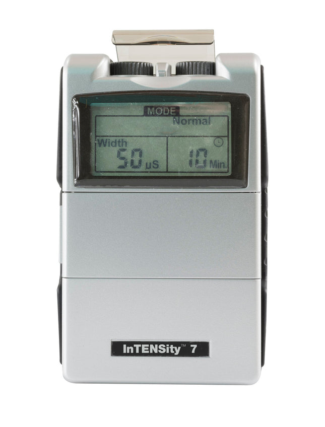 Richmar InTENSity 7 Digital Portable TENS Unit OTC Pain Relief Device