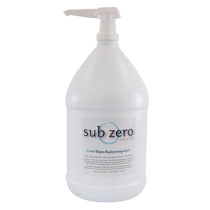 Sub Zero Cool Pain Relieving Gel Jug 1 Gallon