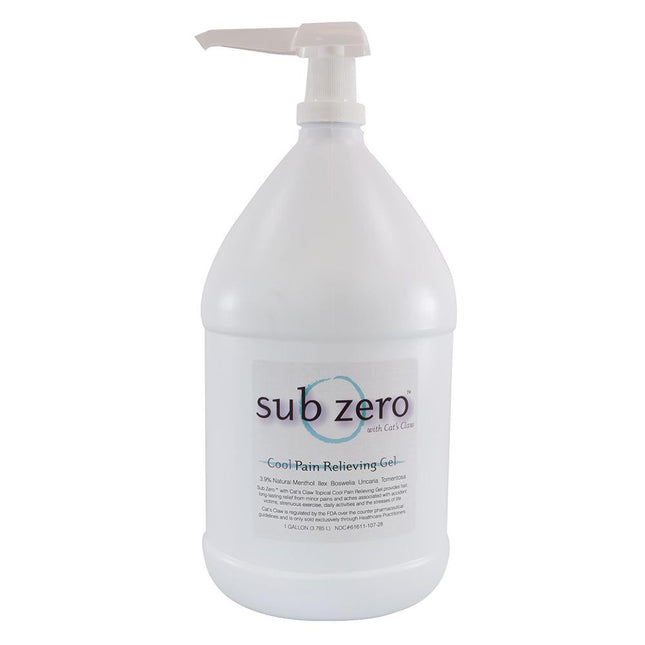 Sub Zero Cool Pain Relieving Gel Jug 1 Gallon