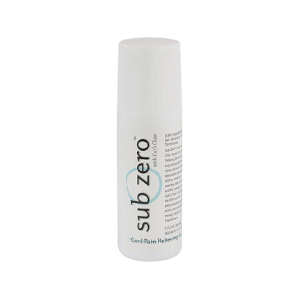 Sub Zero Cool Pain Relieving Gel 3 oz Roll-On