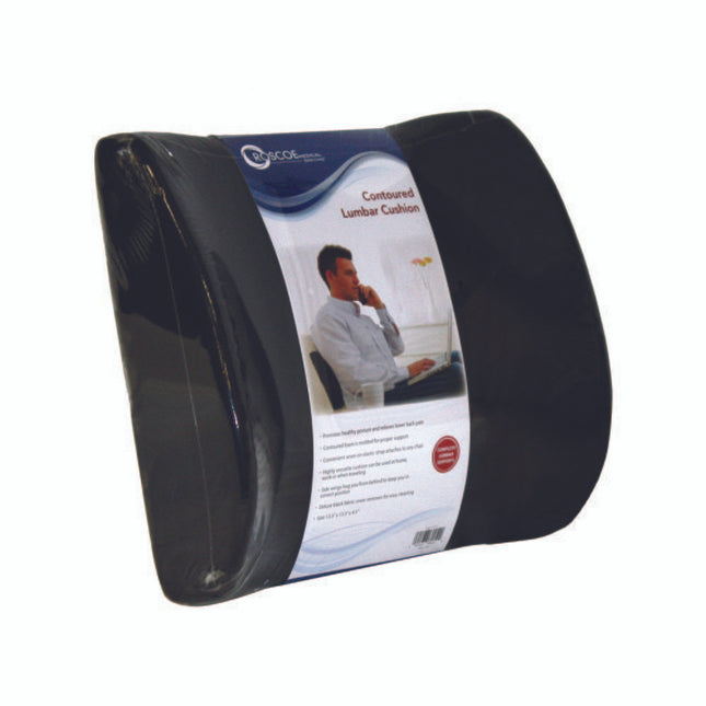 Contoured Lumbar Back Cushion