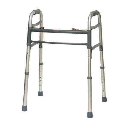 ProBasics Aluminum Adult Walker 2 Button