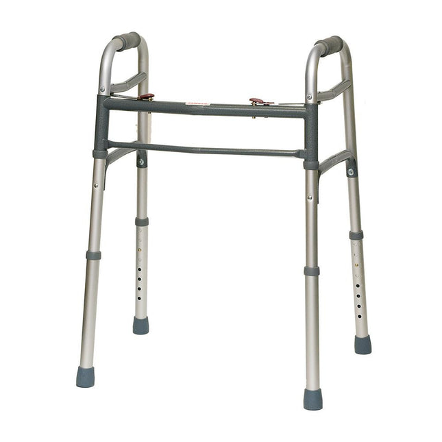 ProBasics Aluminum Adult Walker 2 Button