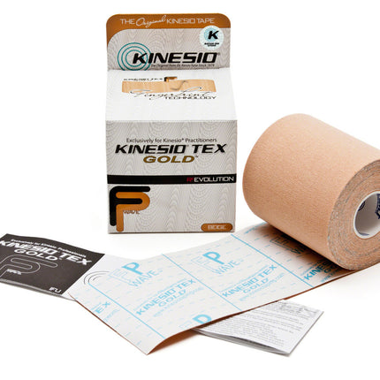 Kinesio® Tex Gold FP 3" x 16.4' 1/Roll Beige